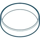 OE Germany | Ölabstreifring, Zylinderlaufbuchse | 06 0112 MX1300