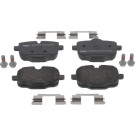 FDB5056 Bremsbelagsatz, Scheibenbremse PREMIER ECO FRICTION