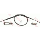 GCH554 Seilzug, Feststellbremse