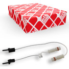 FEBI BILSTEIN 26004 Warnkontaktsatz, Bremsbelagverschleiß FEBI BILSTEIN 26004 Warnkontaktsatz, Bremsbelagverschleiß