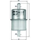 Knecht | Kraftstofffilter | KL 11 OF Knecht | Kraftstofffilter | KL 11 OF