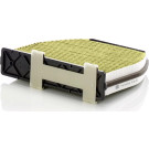 MANN-FILTER FP 29 005/1 Innenraumfilter FreciousPlus Aktivkohlefilter mit Polyphenol, antibakteriell, Feinstaubfilter (PM 2.5)