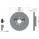 Textar | Bremsscheibe | 92056503