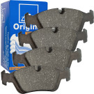 ATE 13.0460-5405.2 Bremsbeläge ohne Verschleißwarnkontakt