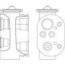 Mahle | Expansionsventil, Klimaanlage | AVE 4 000S Mahle | Expansionsventil, Klimaanlage | AVE 4 000S