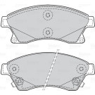 Valeo | Bremsbelagsatz, Scheibenbremse | 302130