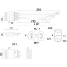 Mahle Regler, Innenraumgebläse BEHR ABR 78 000S