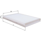 LA 307 Filter, Innenraumluft