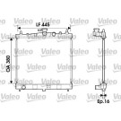 Valeo | Kühler, Motorkühlung | 734246