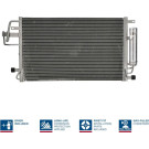 Nissens | Kondensator, Klimaanlage | 94801