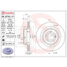 Brembo | Bremsscheibe | 09.B745.41