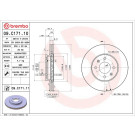 Brembo | Bremsscheibe | 09.C171.11