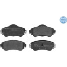 Meyle Bremsbelagsatz, Scheibenbremse MEYLE-ORIGINAL: True to OE 025 252 2018 Meyle Bremsbelagsatz, Scheibenbremse MEYLE-ORIGINAL: True to OE 025 252 2018