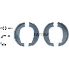 91045500 Bremsbackensatz, Feststellbremse