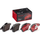 Brembo | Bremsbelagsatz, Scheibenbremse | P 61 076X Brembo | Bremsbelagsatz, Scheibenbremse | P 61 076X