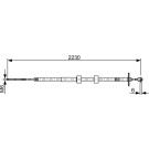 1 987 482 500 Seilzug, Feststellbremse 1 987 482 500 Seilzug, Feststellbremse