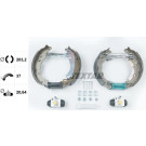 Textar | Bremsbackensatz | 84061600 Textar | Bremsbackensatz | 84061600