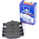 ATE 13.0460-7051.2 Bremsbelagsatz, Scheibenbremse ATE 13.0460-7051.2 Bremsbelagsatz, Scheibenbremse