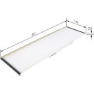 BOSCH 1 987 431 207 Innenraumfilter