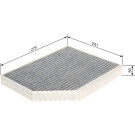 BOSCH 1 987 432 369 Innenraumfilter FILTER+