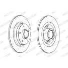 Ferodo | Bremsscheibe | DDF1731-1