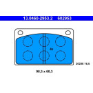 13.0460-2953.2 Bremsbelagsatz, Scheibenbremse