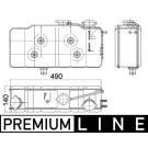 Mahle | Ausgleichsbehälter, Kühlmittel | CRT 36 000P