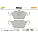 301023 Bremsbelagsatz, Scheibenbremse ESSENTIAL