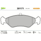 301171 Bremsbelagsatz, Scheibenbremse ESSENTIAL