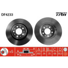 TRW | Bremsscheibe | DF4233
