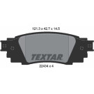 2243401 Bremsbelagsatz, Scheibenbremse 2243401 Bremsbelagsatz, Scheibenbremse