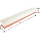 BOSCH 1 987 431 190 Innenraumfilter