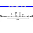 24.3727-3128.2 Seilzug, Feststellbremse 24.3727-3128.2 Seilzug, Feststellbremse