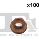 988-0801.100 Mutter, Abgaskrümmer