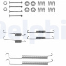 LY1231 Zubehörsatz, Bremsbacken