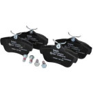 Delphi Bremsbelagsatz, Scheibenbremse LP2071