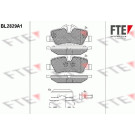 FTE | Bremsbelagsatz, Scheibenbremse | 9011009