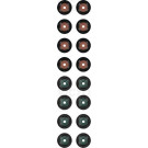 12-35546-01 Dichtungssatz, Ventilschaft
