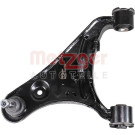 Metzger | Lenker, Radaufhängung | 58192301 Metzger | Lenker, Radaufhängung | 58192301