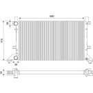 Valeo | Kühler, Motorkühlung | 731605