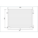 817577 Kondensator, Klimaanlage