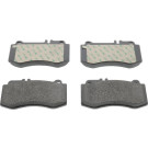 FDB4694 Bremsbelagsatz, Scheibenbremse FUSE+ Technology