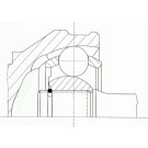 25860 Gelenksatz, Antriebswelle 25860 Gelenksatz, Antriebswelle