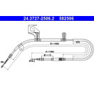 ATE | Seilzug, Feststellbremse | 24.3727-2506.2