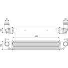 Valeo | Ladeluftkühler | 818312