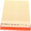 BOSCH F 026 400 345 Luftfilter BOSCH F 026 400 345 Luftfilter