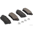 J3615019 Bremsbelagsatz, Scheibenbremse