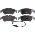 QP2445 Bremsbelagsatz, Scheibenbremse