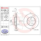 Brembo | Bremsscheibe | 09.A386.11