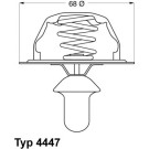 Wahler | Thermostat, Kühlmittel | 4447.85D